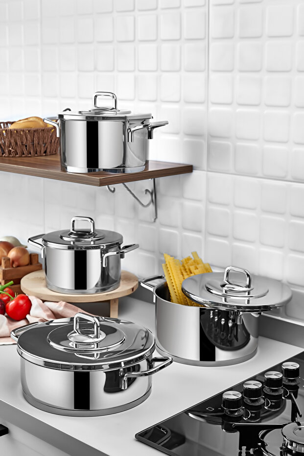 Maçka 8 Parça Tencere Seti - 1