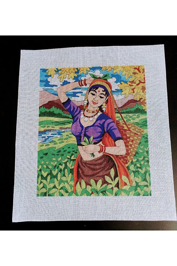 İşlemelik Goblen - 1