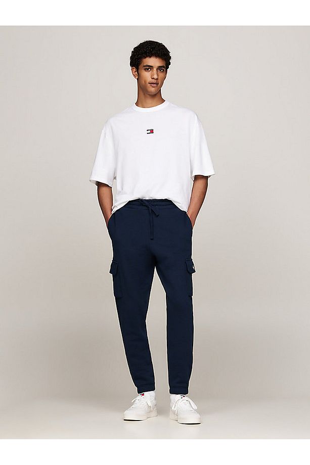 Tommy Jeans Reg Xs Badge Erkek Mavi Eşofman Alti - 2