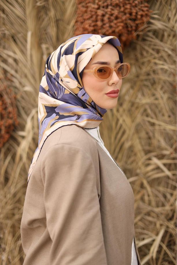 Twill İpek Eşarp 11439-37 - 4