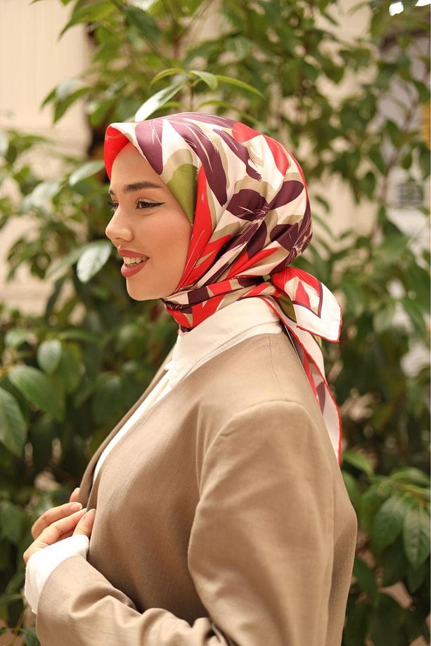 Twill İpek Eşarp 11439-26 - 5