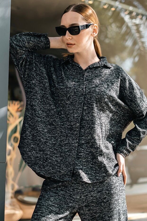 مجموعة مزدوجة ناعمة الملمس من الأسفل إلى الأعلى BBX0901 - 2