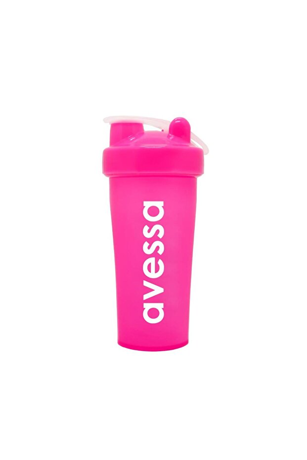 Shaker 550ml Pembe - 1