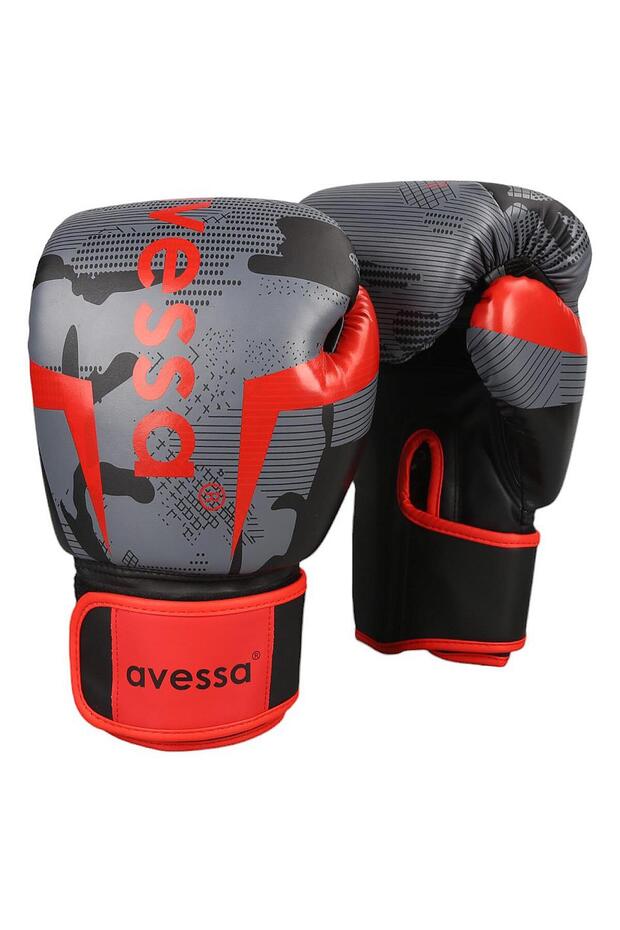 Ring-308 Boks Eldiveni Siyah 8 Oz - 3