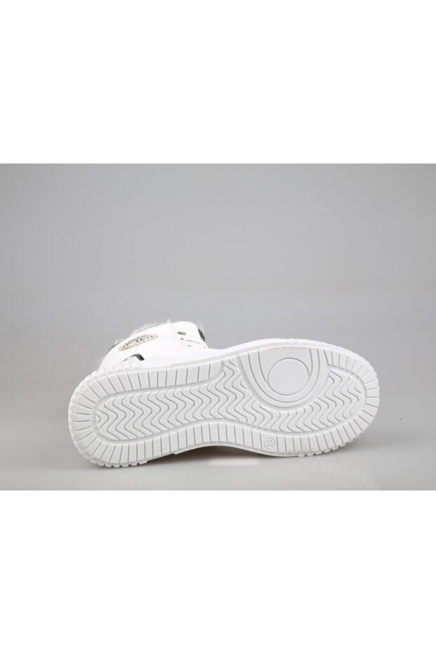 MP 242-1886 Beyaz Kadın Bot - 3