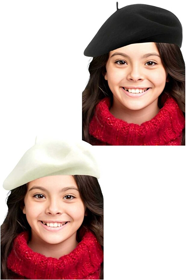 Детска барета от 2 бр - 2