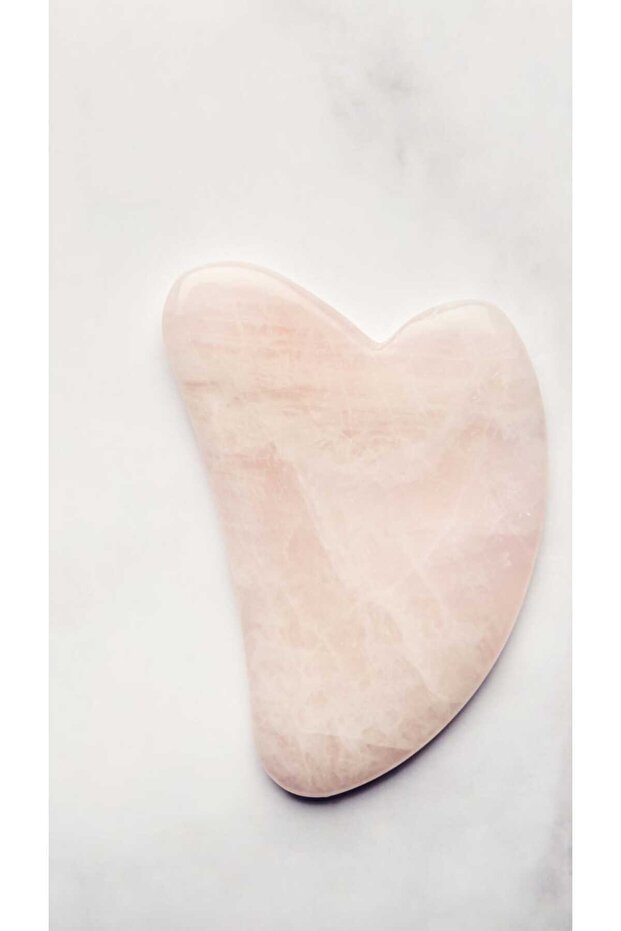 Gua Sha ( Pembe Kuvars ) - 5
