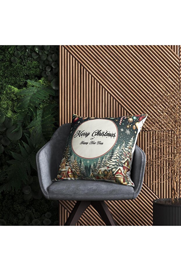 Christmas Throw Pillow Case Ds4 - 2