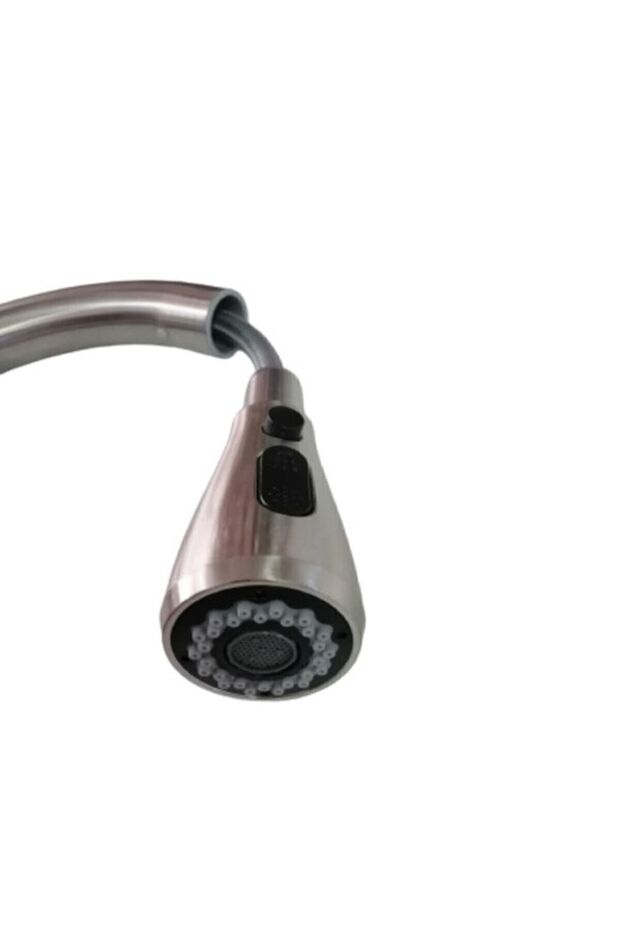 Inox Spiralli Mutfak Eviye Batarya - 6