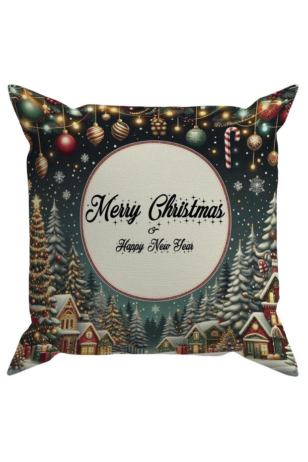 Christmas Throw Pillow Case Ds4 - 1