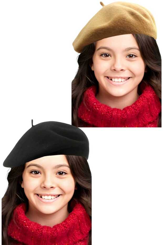 Детска барета от 2 бр - 6