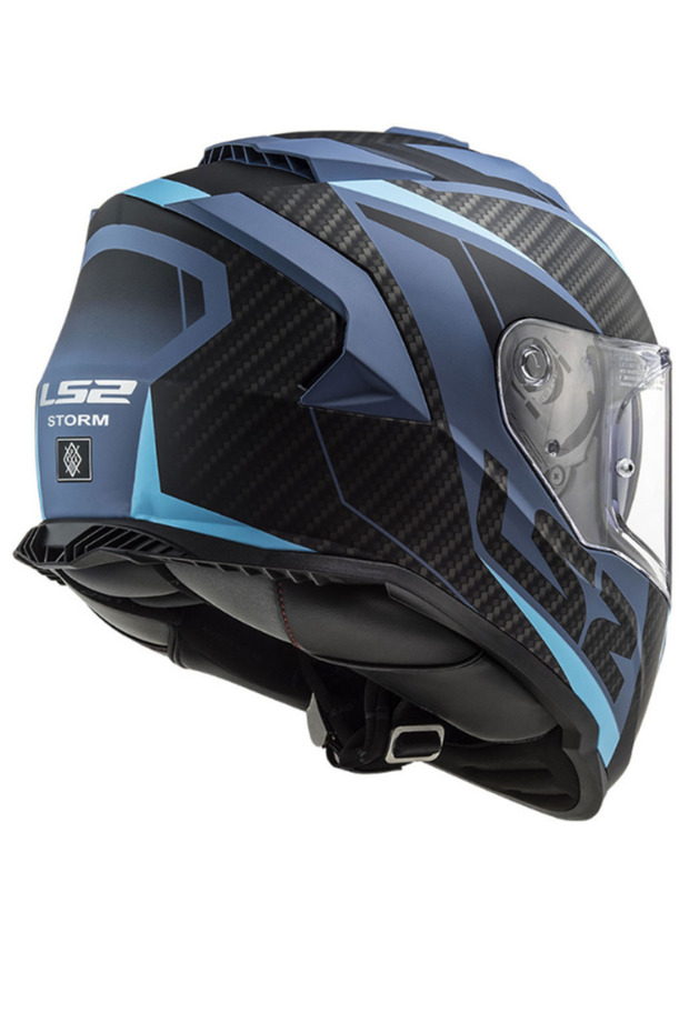 FF800 STORM 2 KAPALI KASK - 2