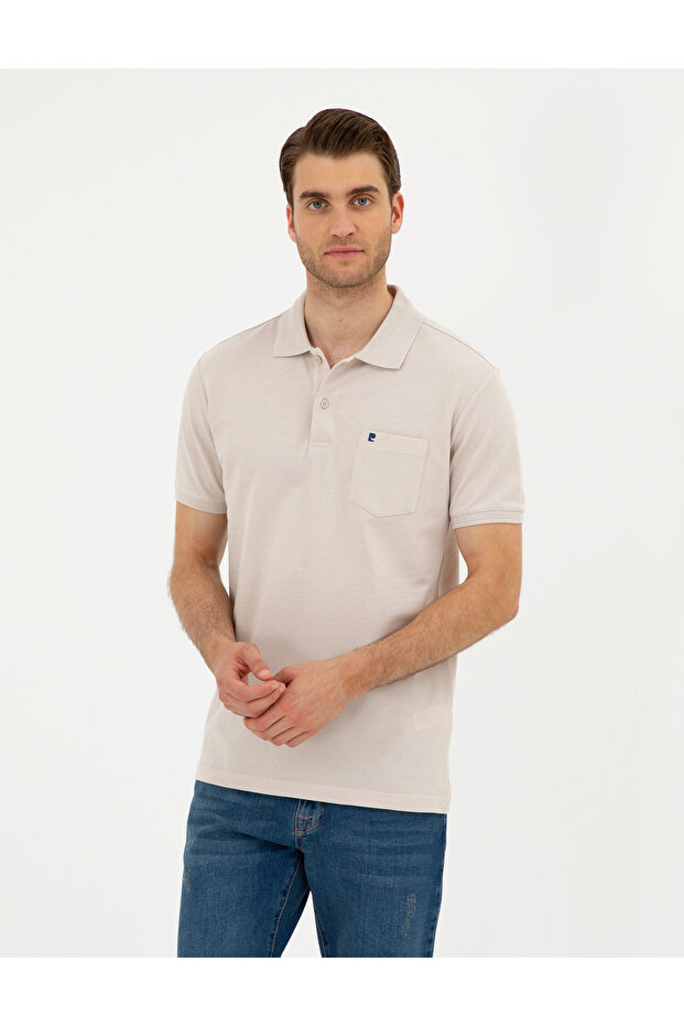 Taş Regular Fit Basic Tişört 50291576-VR049 - 1