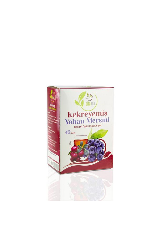 Kekreyemişli Yaban Mersinli Bitkisel Karışım 42 Stik Poşet - 1