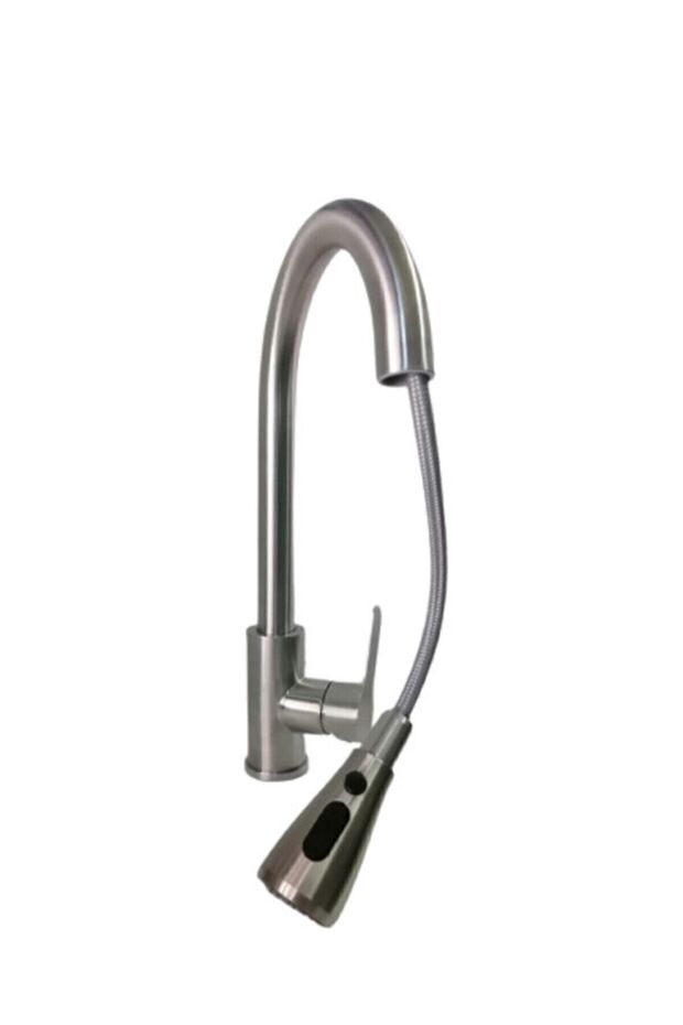 Inox Spiralli Mutfak Eviye Batarya - 3