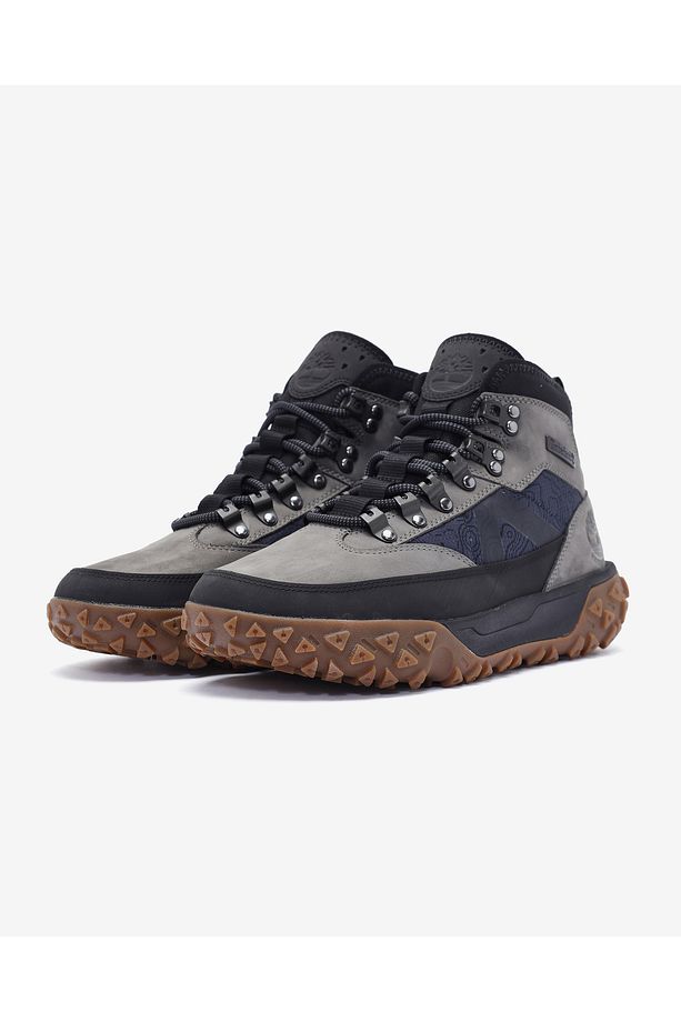 Greenstride Motion 6 Mıd Lace Up Waterproof Boot Erkek Gri Bot Tb0a6dcpel81 - 3
