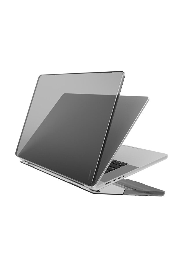 Clear Cover & Case for Compatible MacBook Air (2022) Clear - Black Notebook Protector