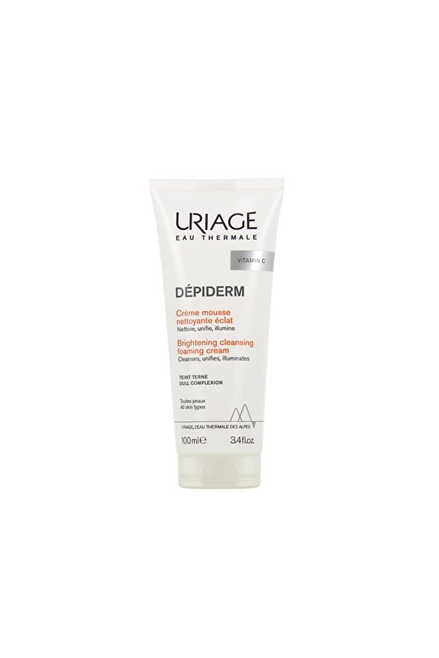 Depiderm Brightening Cleansing Foam Mit Stabilisiertem Vitamin C Und Niacinamid 100 ml