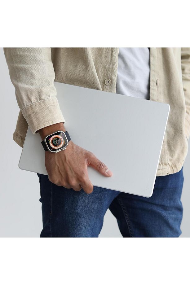 Vonmahlen Şeffaf Kapak & Kılıf for MacBook MacBook Air (2022) Mat - 3