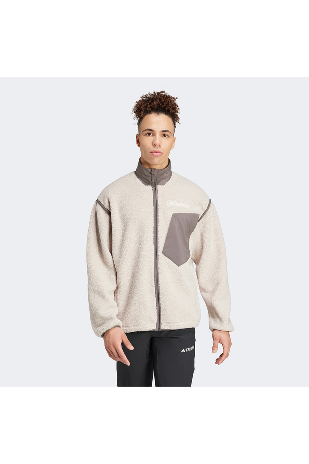 Xpl Men's Beige Outdoor Jacket
