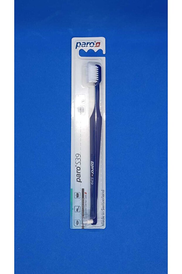 715 S39 DİŞ FIRÇASI MODERN TASARIM YÜKSEK KALİTE İSVİÇRE ÜRÜNÜ YÜKSEK KALİTE SOFT YUMUŞAK - 7