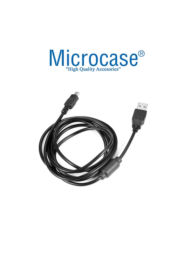 Sony Ps3 Uyumlu Oyun Kolu Controller Joystick Playstation 3 için USB Şarj Kablosu 1.8MT AL4780 - 3