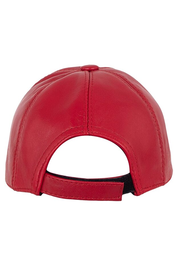 Leather Cap E-243 - 2