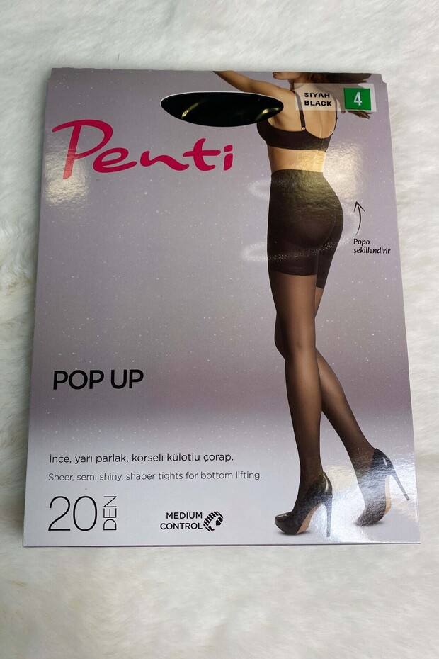 Ciorapi cu corset POP UP - 2