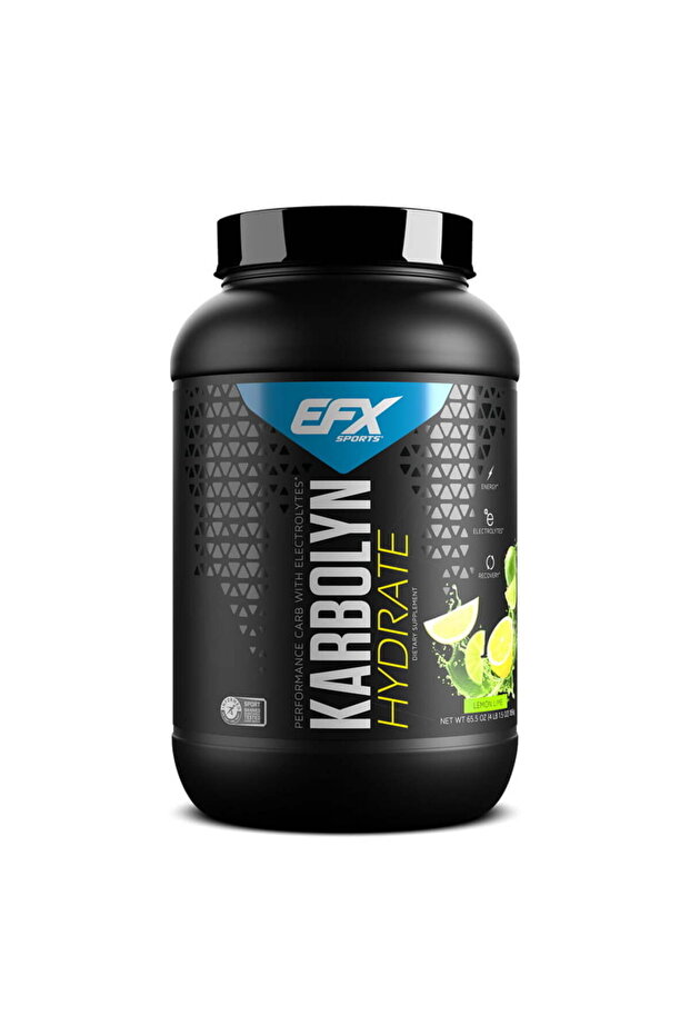 Karbolyn Hydrate, Lemon Lime, 4 LB