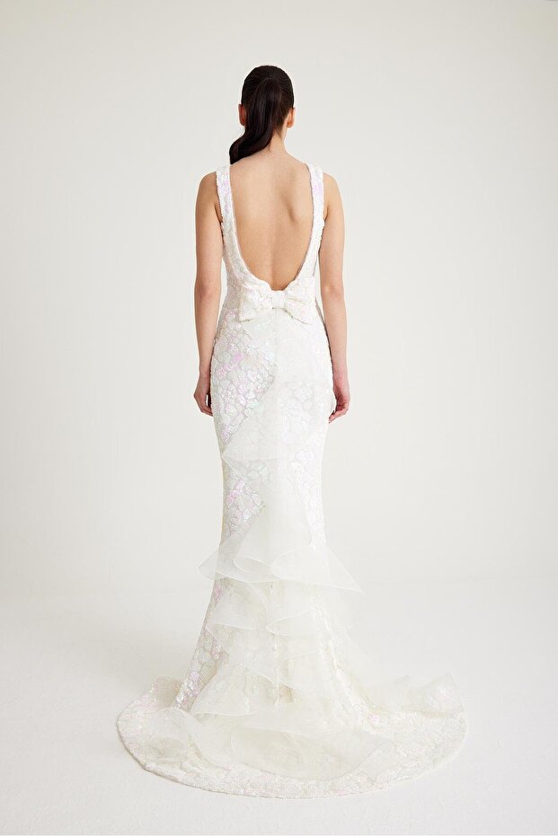 PAYETLİ ELBİSE - 5