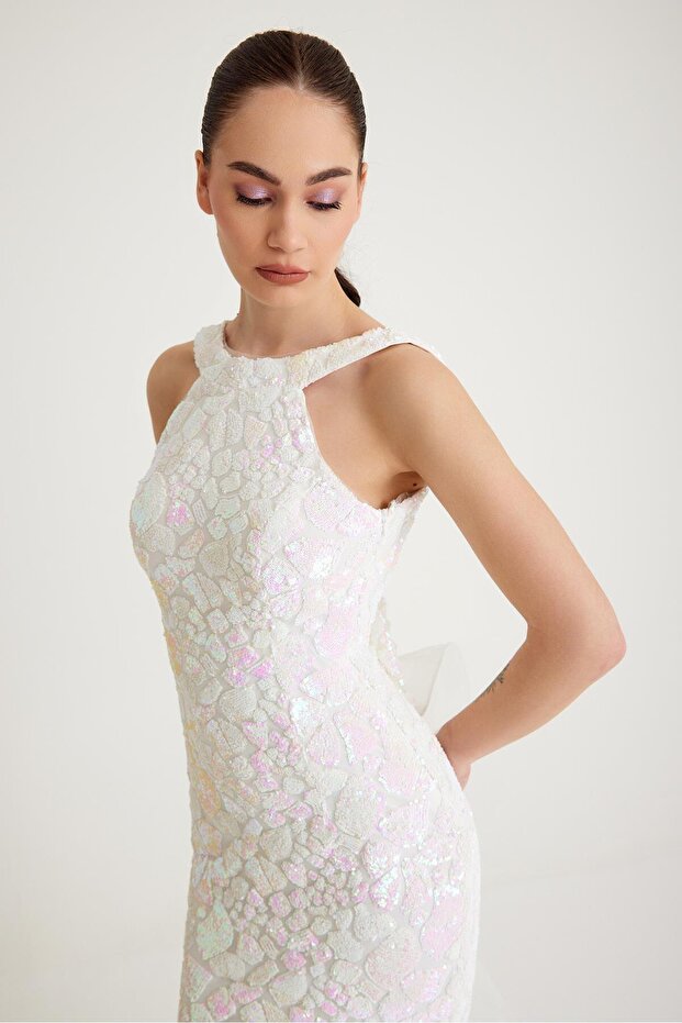 PAYETLİ ELBİSE - 4