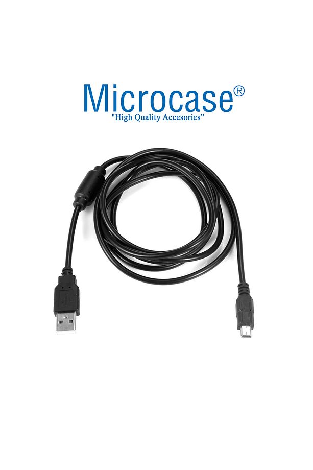 Sony Ps3 Uyumlu Oyun Kolu Controller Joystick Playstation 3 için USB Şarj Kablosu 1.8MT AL4780 - 2