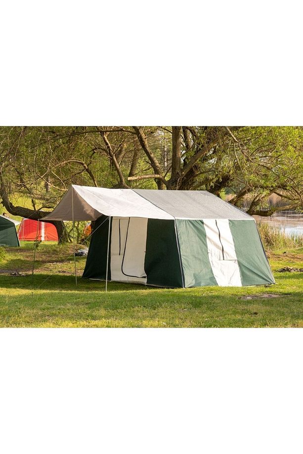 Zeycamping 3 Oda Mutfaklı Aile Kamp Ormancı Depo Dağcı Şantiye 10 Kişilik Çadır - 6