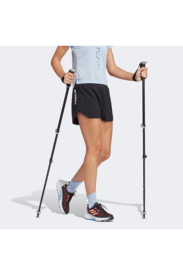 Agravic Trail Running Women's Black Running Shorts