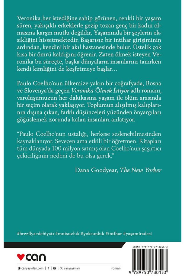 Veronika Ölmek İstiyor - 3
