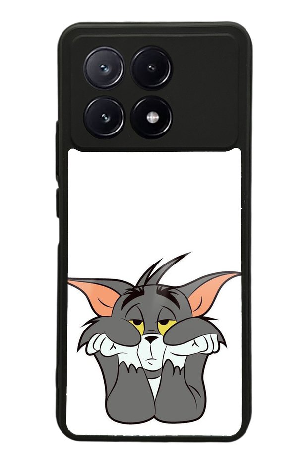 حافظة هاتف لامعة بتصميم TOM لهاتف Xiaomi Poco X6 Pro