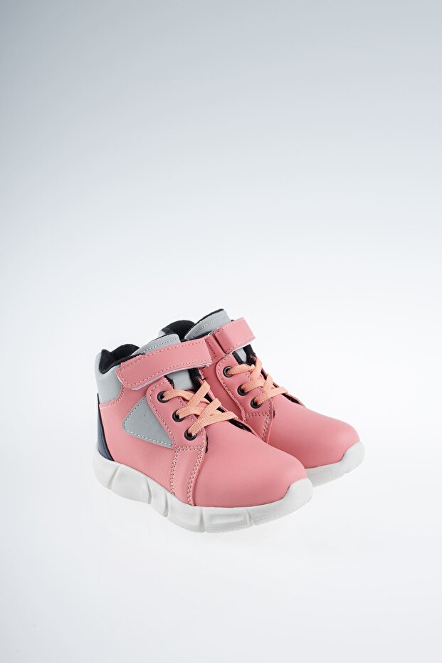 Cırtlı Bağcıklı Bebe Bot - 2