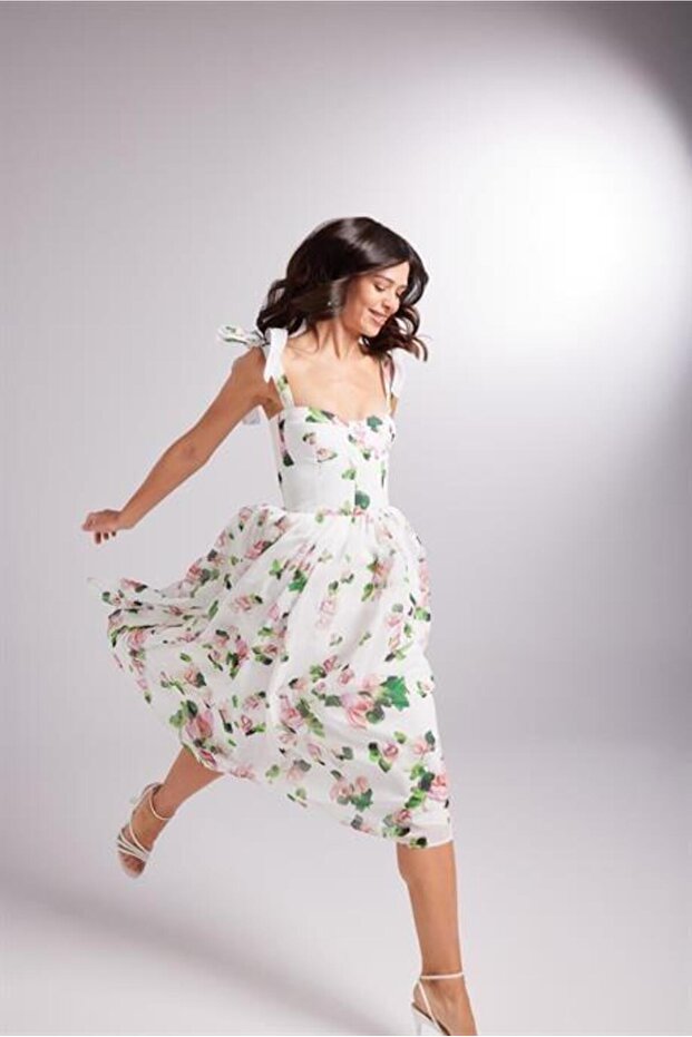 Donatella Elbise Beyaz - 2