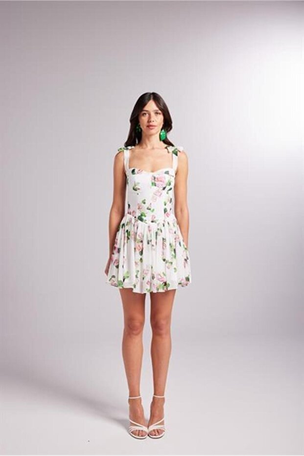 Esther Elbise Beyaz - 1