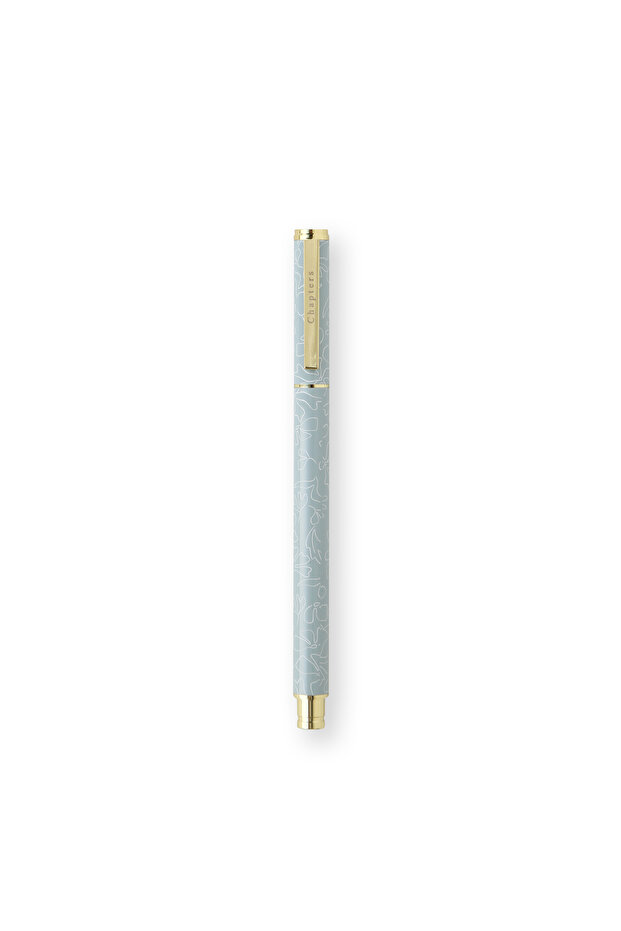 Premium Roller Pen, Mint Leaves - 1