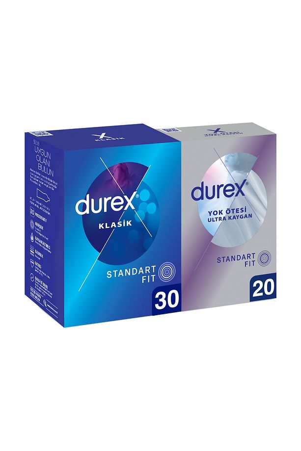 Klasik Kondom 30 Lu Ve Yok Ötesi Ultra Kaygan 20 Li - 4