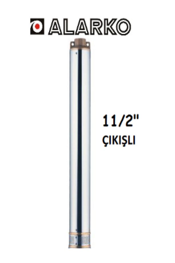 4SD6/17 DMD 3.HP 11/2'' ÇIKIŞLI NORİL FANLI DALGIÇ POMPA - 1