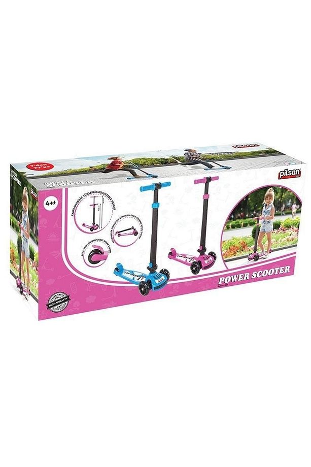 Pilsan 07-354 Power Scooter Güvenli Denge Ve Akıllı Fren Scooter - 2
