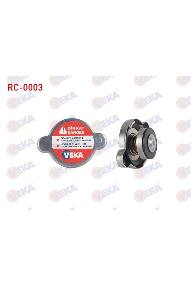 RADYATOR KAPAGI UNIVERSAL BUYUK 1.1 BAR CAP 45.5mm - 1
