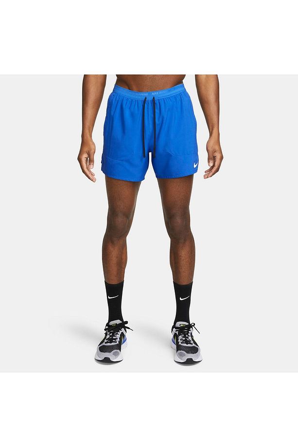Dri-Fit Stride 13cm (approx.) Brief-Lined Running Mavi Erkek Şort - 4
