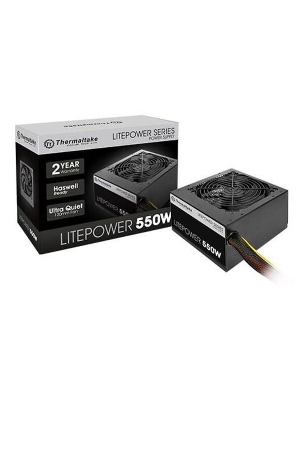 550w Lıte Power Ltp-0550npcneu 12cm Fanlı Power Supply - 1