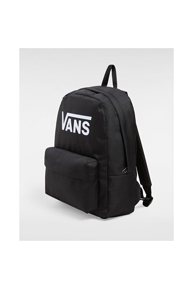 Old Skool Print Siyah Sırt Çantası - 2