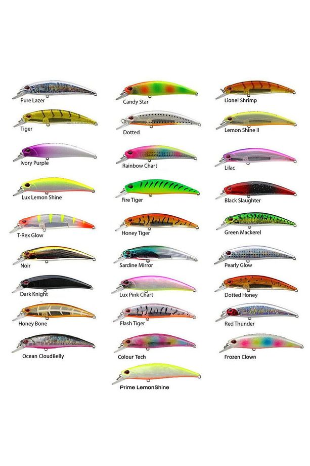 Rs7-Sparkle 70mm 9,60Gr Yem Balık, Maket Balık, Rapala, Maket Yem - 1