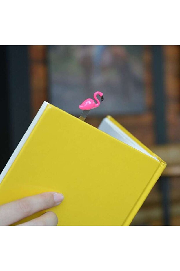 Flamingo Kitap Ayracı - 2