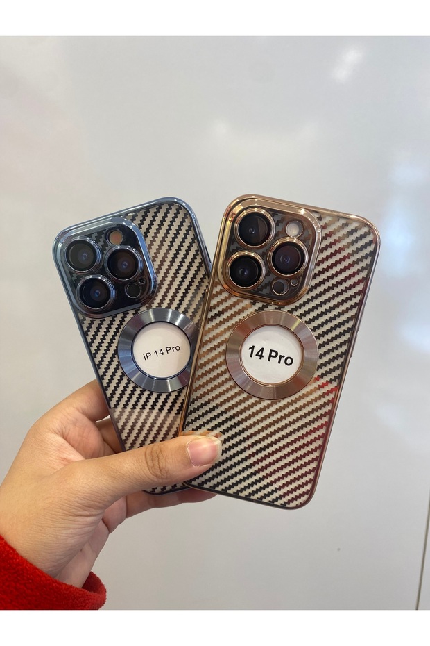IPHONE 14 PRO LASMAN ŞEFFAF KILIF